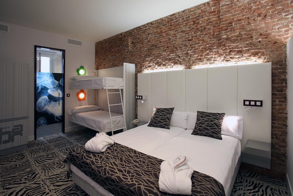 habitacion-cuadruple-petit-palace-lealtad-plaza