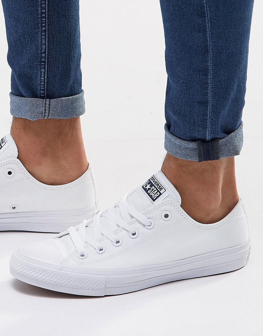Converse-Chuck-Taylor-All-Star-II-Leinenschuhe-in-Weiss,-150154C-Weiss-von-Converse-Weiss-Groesse-EU-39,EU-46-10966061